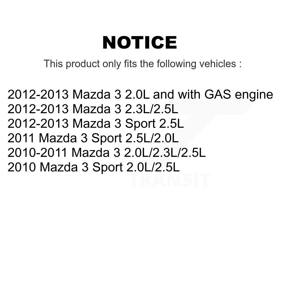Cabin Air Filter Kit-KFM-100851 - Kit.bestparts.ca Kit.bestparts.ca