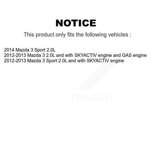 Cabin Air Filter Kit-KFM-100852 - Kit.bestparts.ca