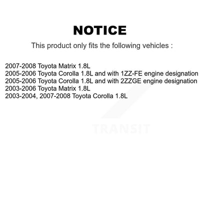 Cabin Air Filter Kit-KFM-100876 - Kit.bestparts.ca