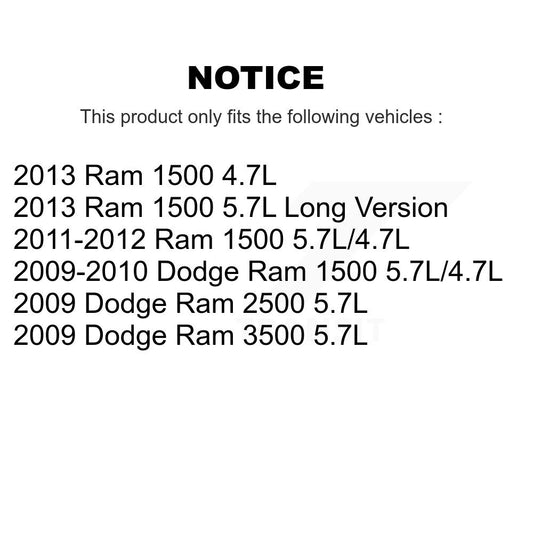 Cabin Air Filter Kit-KFM-100901 - Kit.bestparts.ca