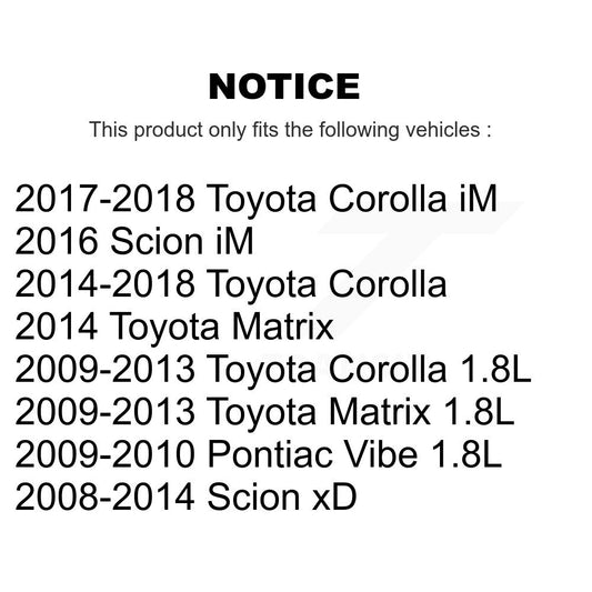 Cabin Air Filter Kit-KFM-101196 - Kit.bestparts.ca