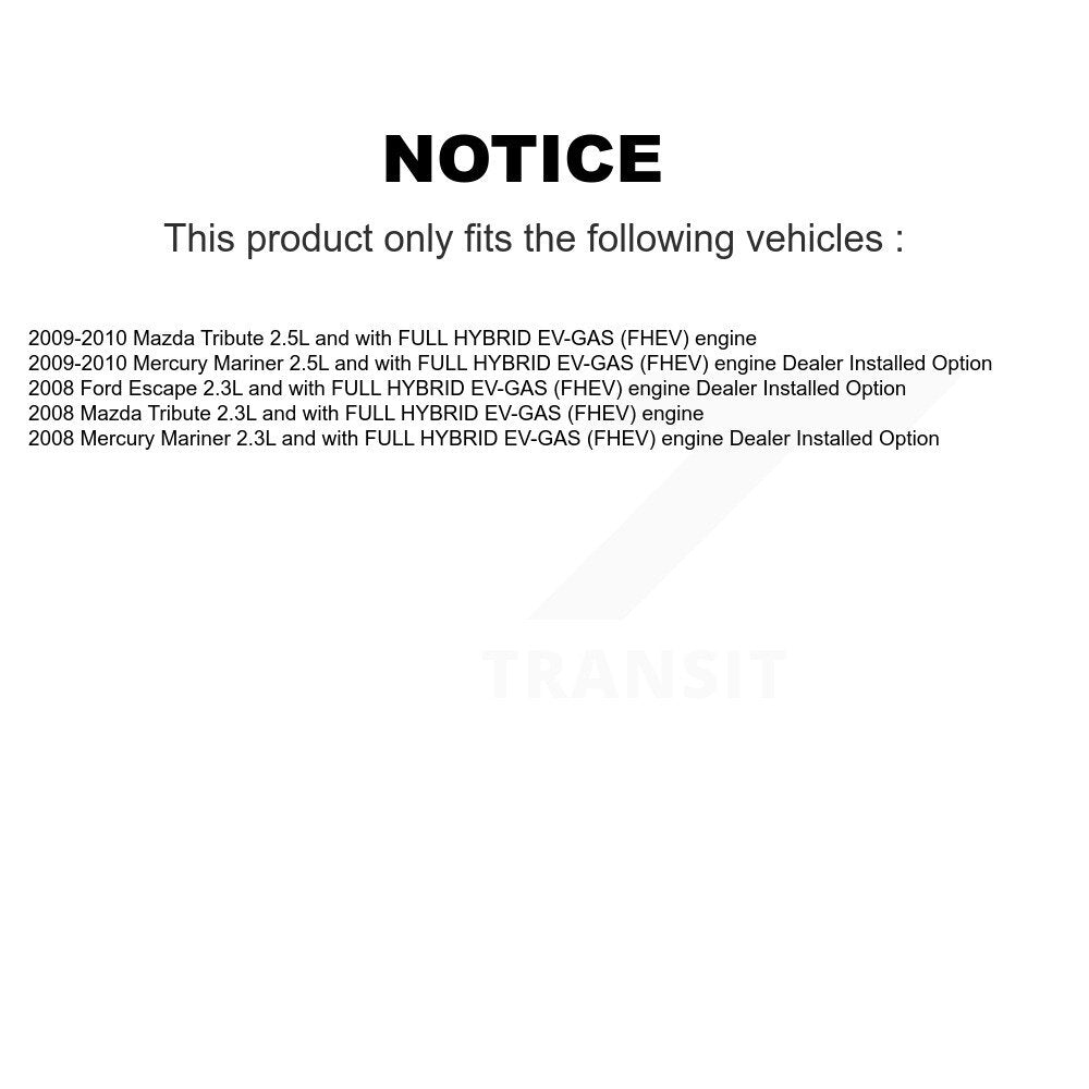 Cabin Air Filter Kit-KFM-101246 - Kit.bestparts.ca