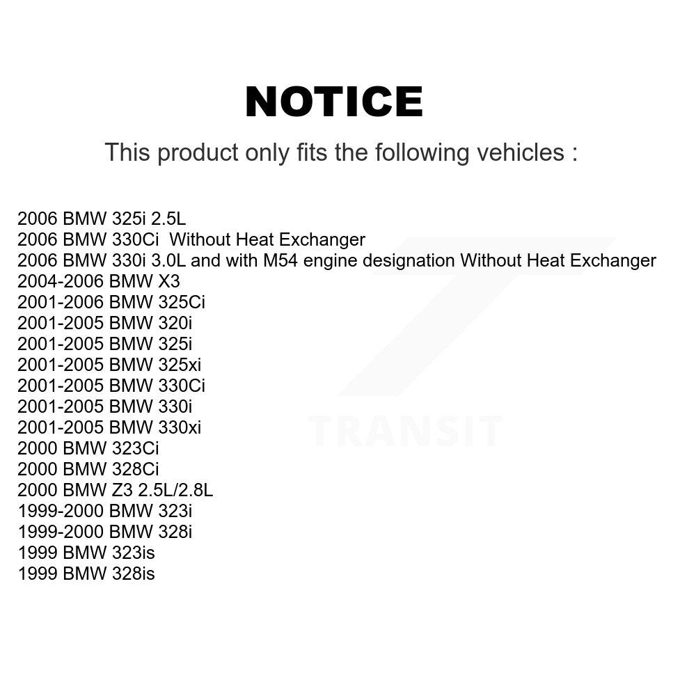 Cabin Air Filter Kit-KFM-101262 - Kit.bestparts.ca