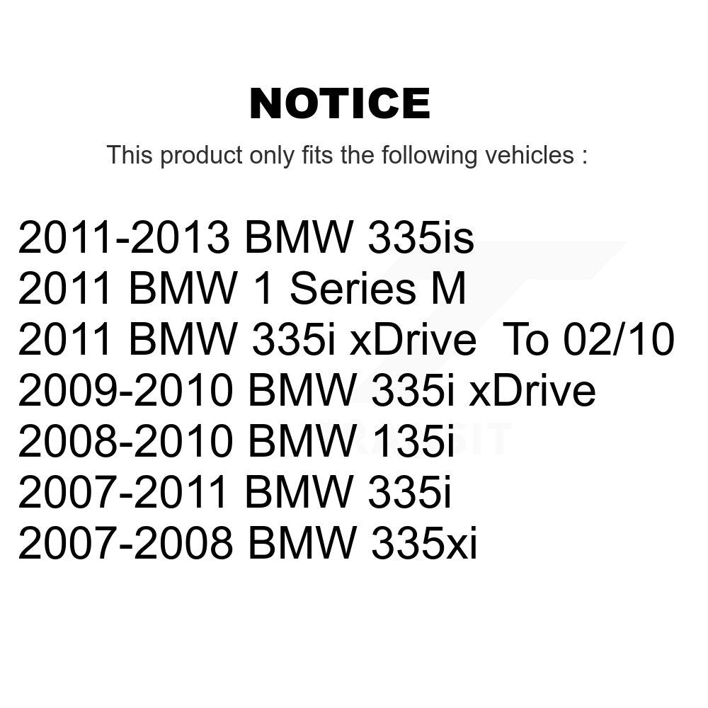 Cabin Air Filter Kit-KFM-101302 - Kit.bestparts.ca