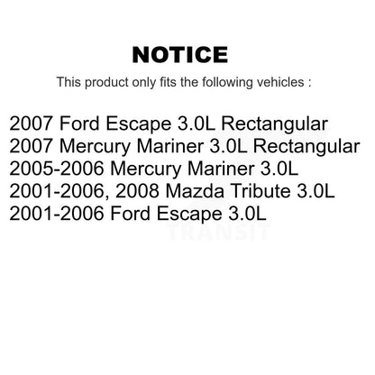 Cabin Air Filter Kit-KFM-101551 - Kit.bestparts.ca