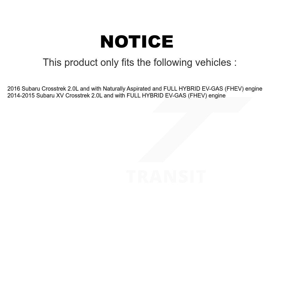 Cabin Air Filter Kit-KFM-101583 - Kit.bestparts.ca Kit.bestparts.ca