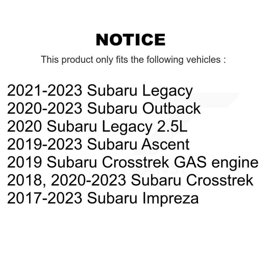 Cabin Air Filter Kit-KFM-101734 - Kit.bestparts.ca