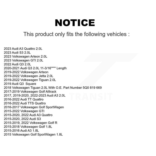 Cabin Air Filter Kit-KFM-101747 - Kit.bestparts.ca