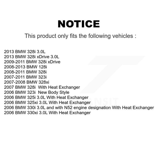 Cabin Air Filter Kit-KFM-101841 - Kit.bestparts.ca