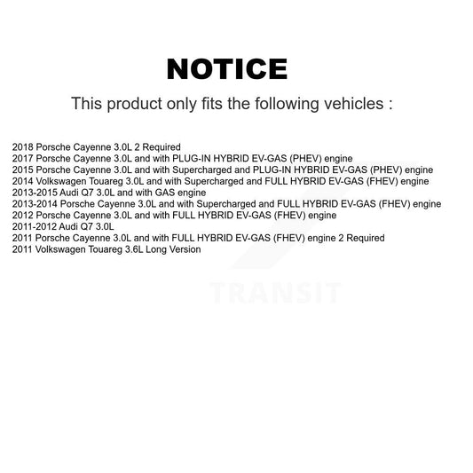 Cabin Air Filter Kit-KFM-101866 - Kit.bestparts.ca