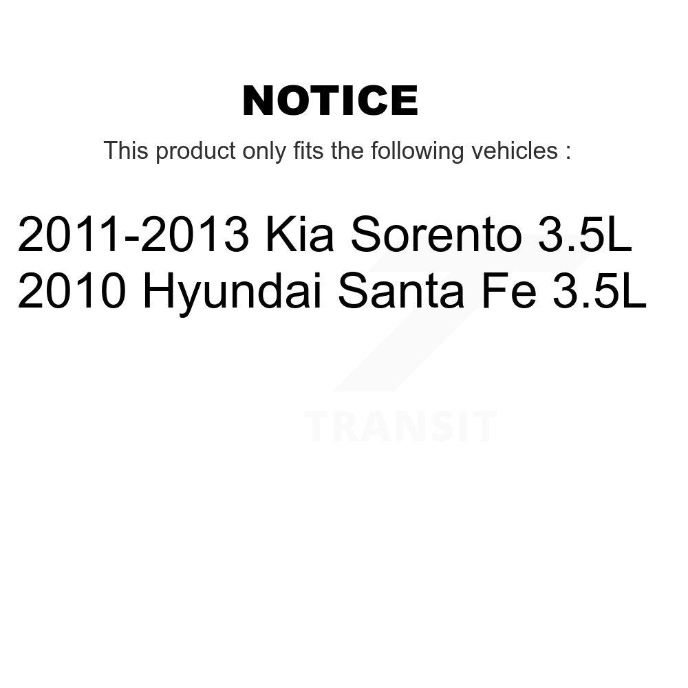 Cabin Air Filter Kit-KFM-101869 - Kit.bestparts.ca