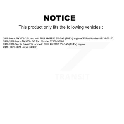 Cabin Air Filter Kit-KFM-101894 - Kit.bestparts.ca