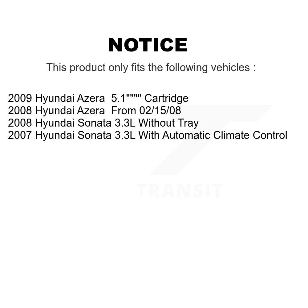 Cabin Air Filter Kit-KFM-101924 - Kit.bestparts.ca