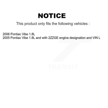 Cabin Air Filter Kit-KFM-101998 - Kit.bestparts.ca