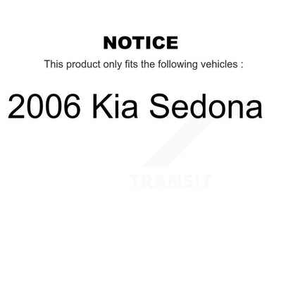 Cabin Air Filter Kit-KFM-102138 - Kit.bestparts.ca