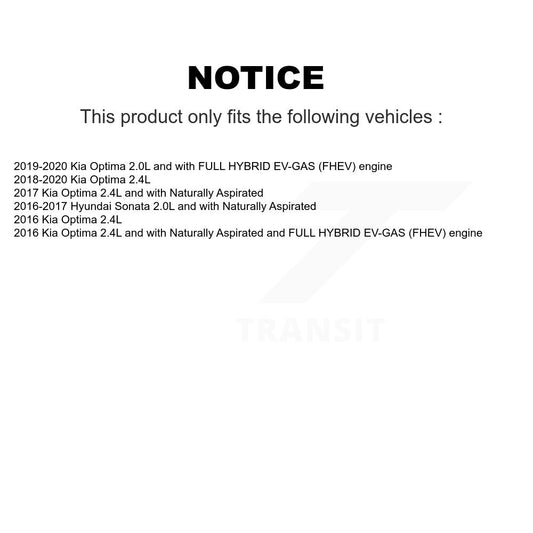 Cabin Air Filter Kit-KFM-102242 - Kit.bestparts.ca