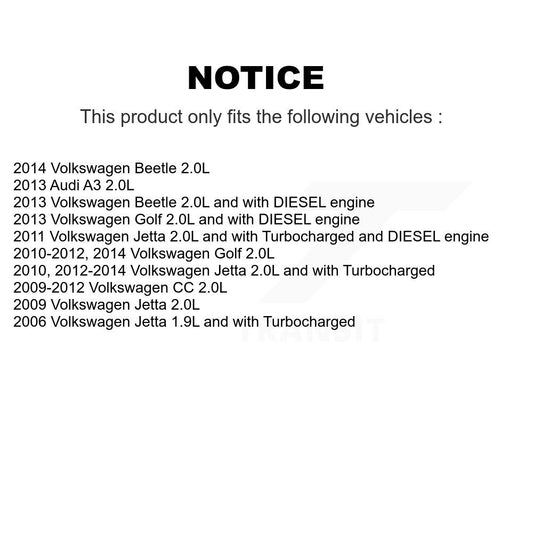 Cabin Air Filter Kit-KFM-102468 - Kit.bestparts.ca