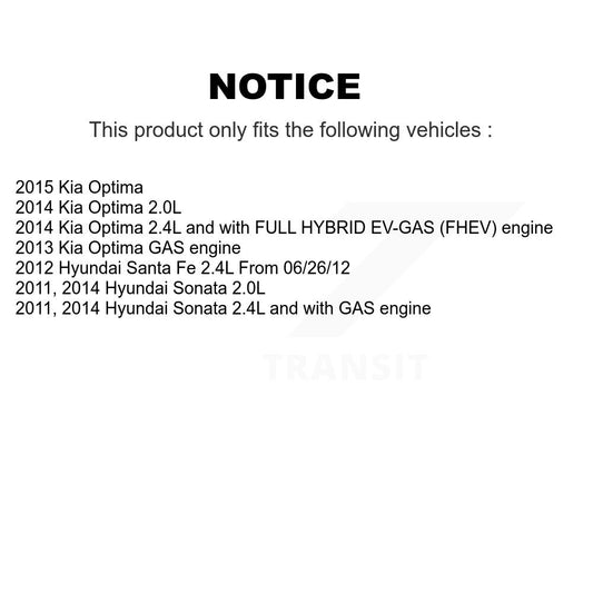 Cabin Air Filter Kit-KFM-102678 - Kit.bestparts.ca