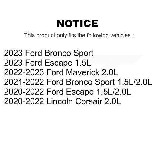 Cabin Air Filter Kit-KFM-102866 - Kit.bestparts.ca