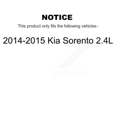 Cabin Air Filter Kit-KFM-102915 - Kit.bestparts.ca