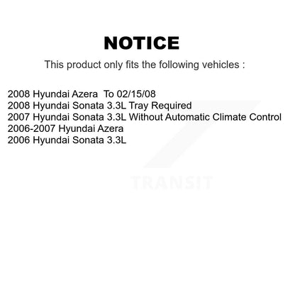 Cabin Air Filter Kit-KFM-103291 - Kit.bestparts.ca