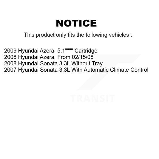 Cabin Air Filter Kit-KFM-103292 - Kit.bestparts.ca