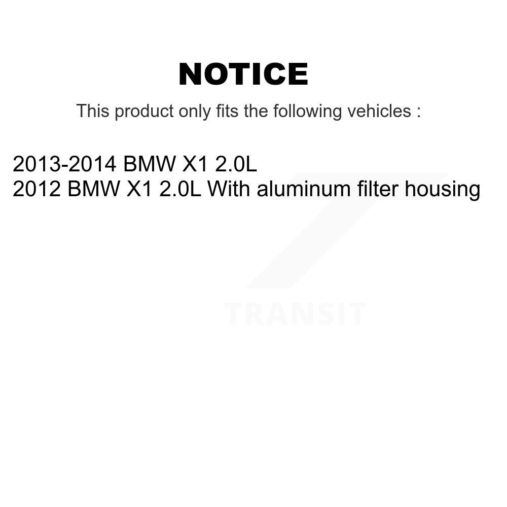 Cabin Air Filter Kit-KFM-103376 - Kit.bestparts.ca