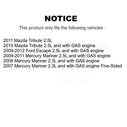 Cabin Air Filter Kit-KFM-103438 - Kit.bestparts.ca