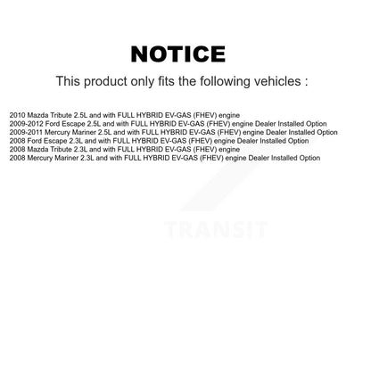 Cabin Air Filter Kit-KFM-103439 - Kit.bestparts.ca