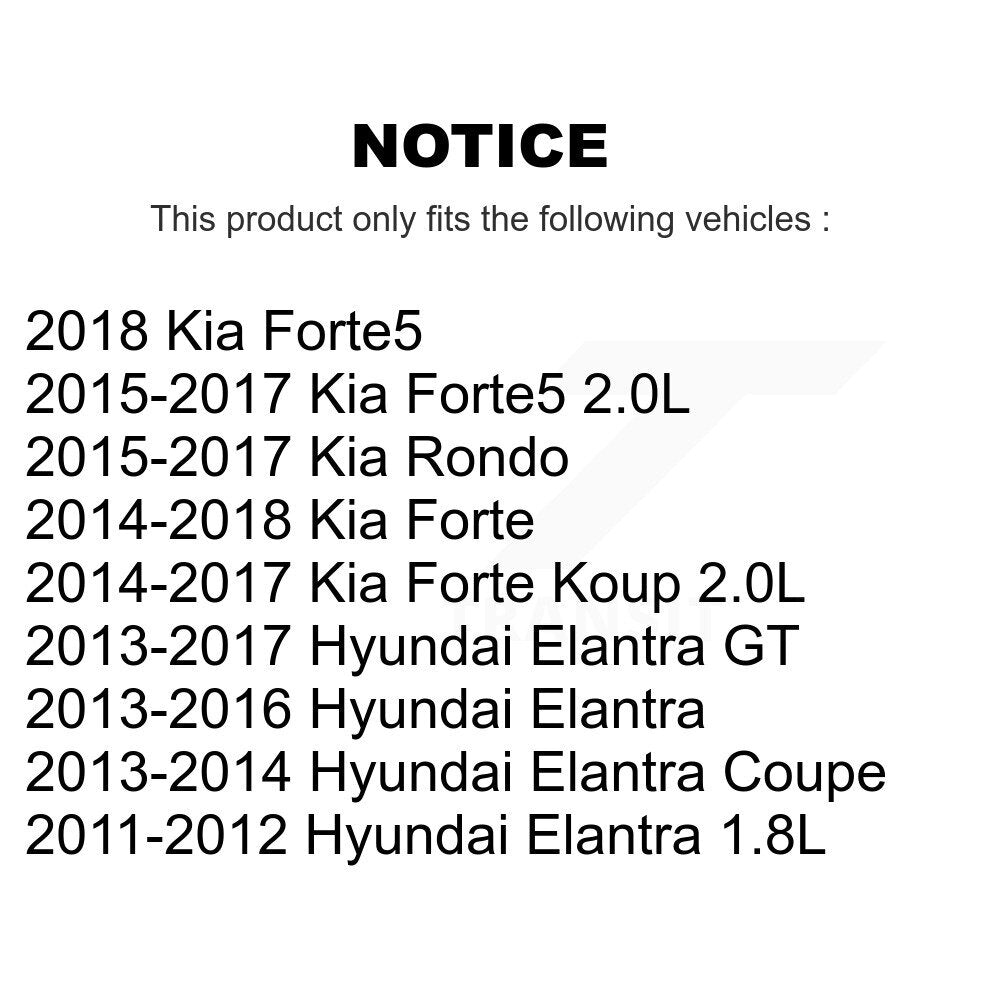 Cabin Air Filter Kit-KFM-103561 - Kit.bestparts.ca