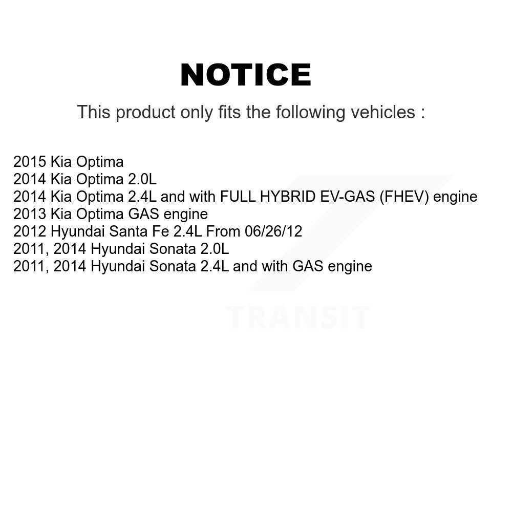 Cabin Air Filter Kit-KFM-103569 - Kit.bestparts.ca