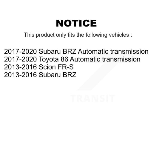 Cabin Air Filter Kit-KFM-103579 - Kit.bestparts.ca