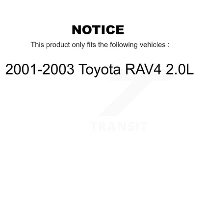 Cabin Air Filter Kit-KFM-103856 - Kit.bestparts.ca