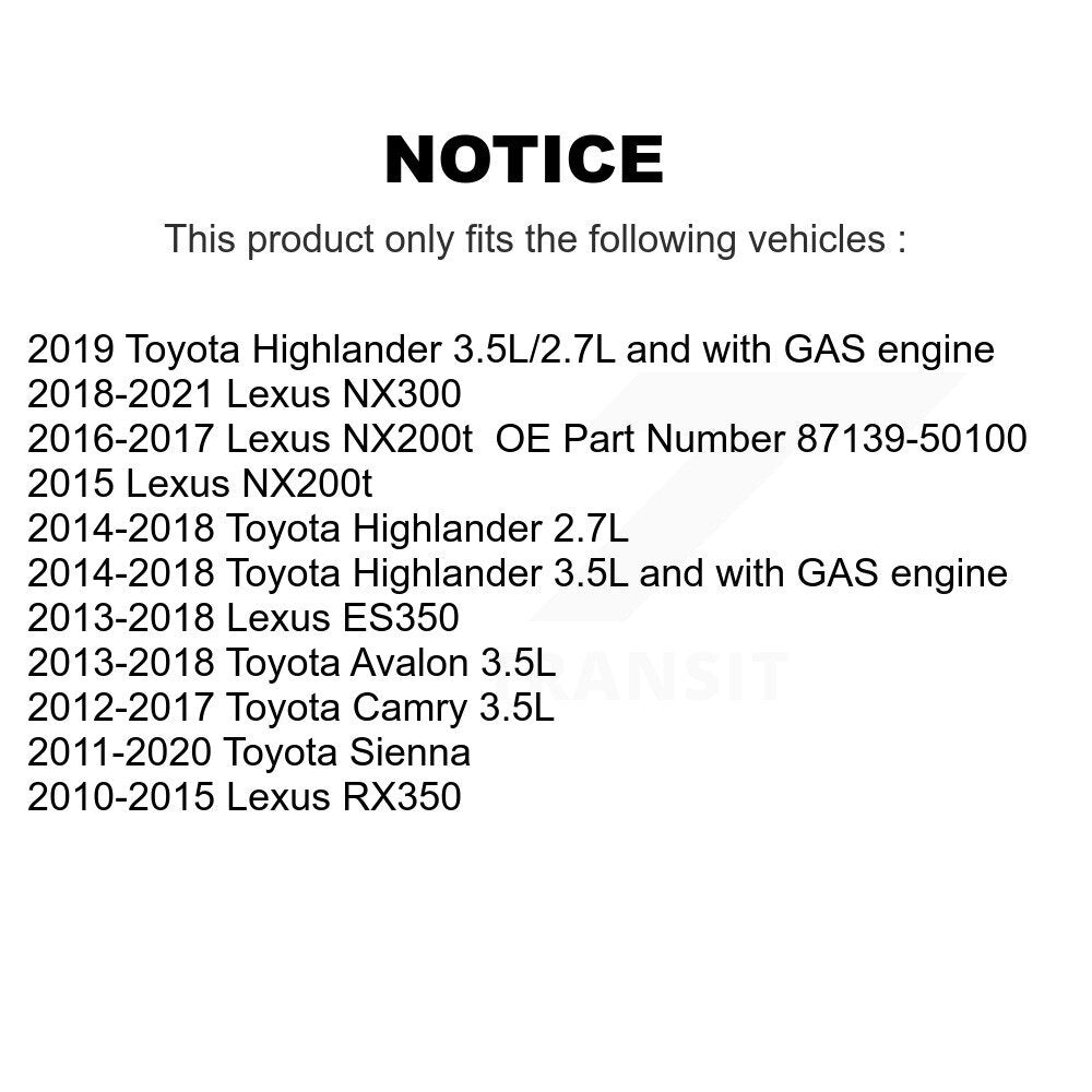 Cabin Air Filter Kit-KFM-103932 - Kit.bestparts.ca Kit.bestparts.ca