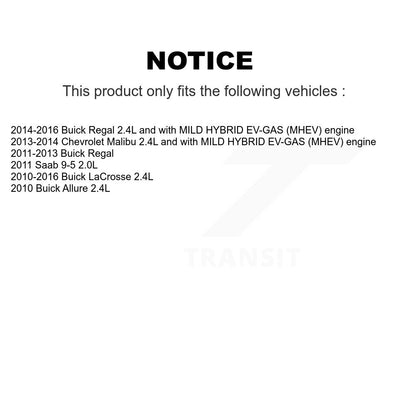 Cabin Air Filter Kit-KFM-103967 - Kit.bestparts.ca