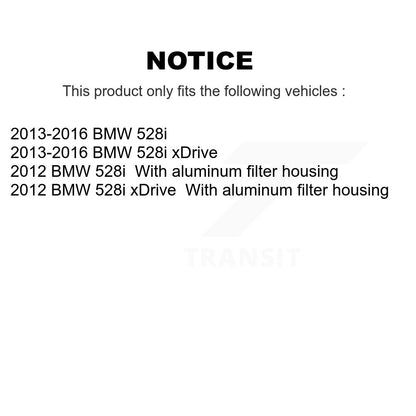 Cabin Air Filter Kit-KFM-104108 - Kit.bestparts.ca