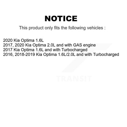 Cabin Air Filter Kit-KFM-104166 - Kit.bestparts.ca