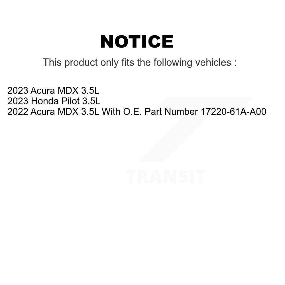 Cabin Air Filter Kit-KFM-104298 - Kit.bestparts.ca Kit.bestparts.ca