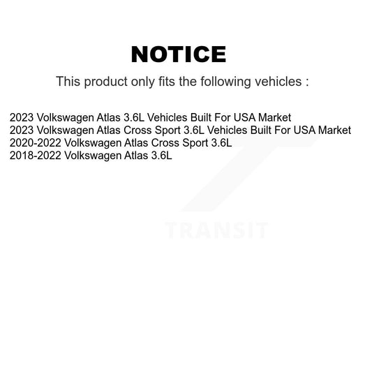 Cabin Air Filter Kit-KFM-104558 - Kit.bestparts.ca