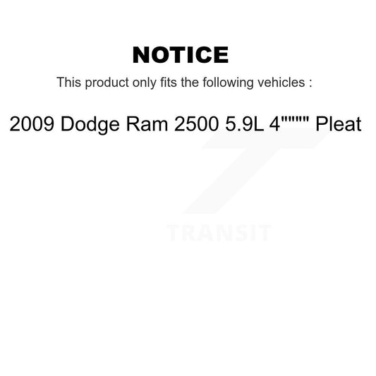 Cabin Air Filter Kit-KFM-105046 - Kit.bestparts.ca