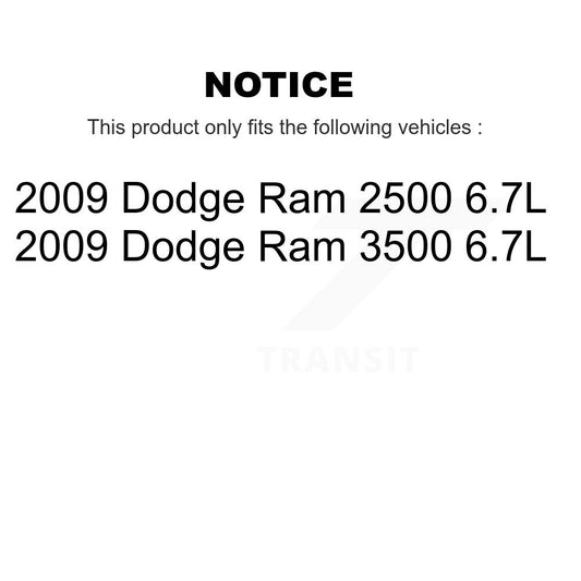 Cabin Air Filter Kit-KFM-105047 - Kit.bestparts.ca