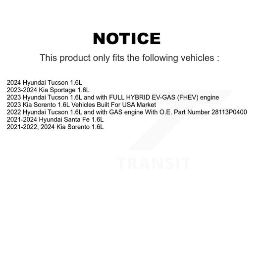 Cabin Air Filter Kit-KFM-105062 - Kit.bestparts.ca