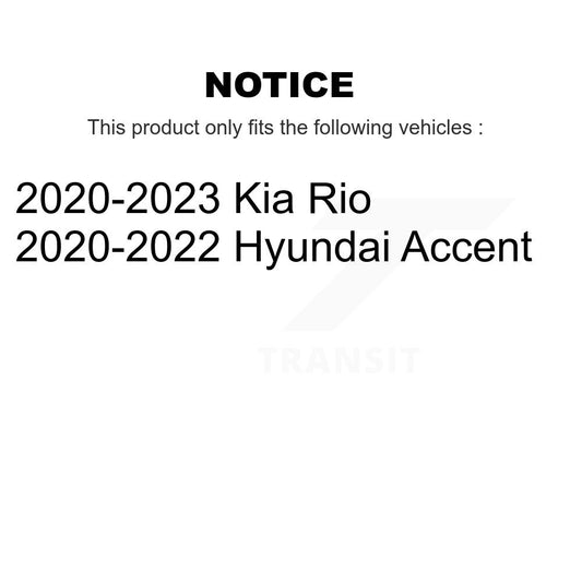 Cabin Air Filter Kit-KFM-105069 - Kit.bestparts.ca