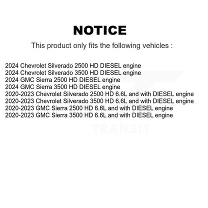 Cabin Air Filter Kit-KFM-105113 - Kit.bestparts.ca