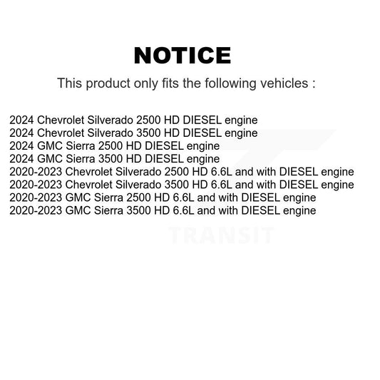 Cabin Air Filter Kit-KFM-105113 - Kit.bestparts.ca
