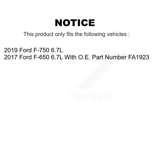 Cabin Air Filter Kit-KFM-105130 - Kit.bestparts.ca