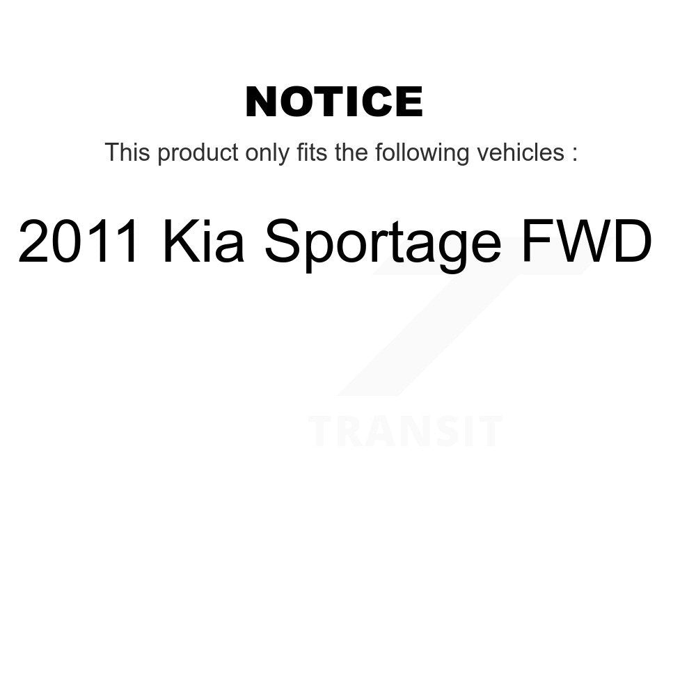 Brake Pads Kit-KFN-100556 - Kit.bestparts.ca Kit.bestparts.ca