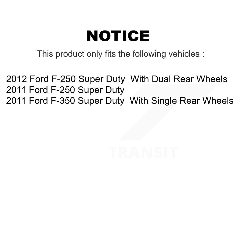 Brake Pads Kit-KFN-100628 - Kit.bestparts.ca