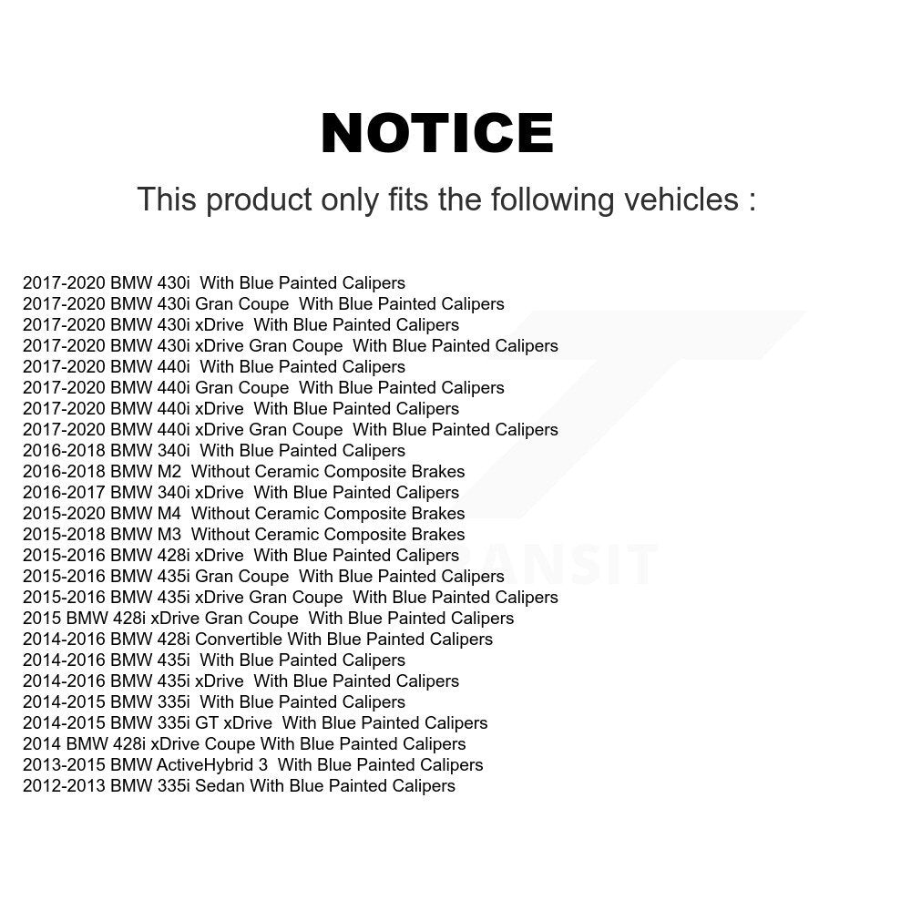 Brake Pads Kit-KFN-100678 - Kit.bestparts.ca Kit.bestparts.ca