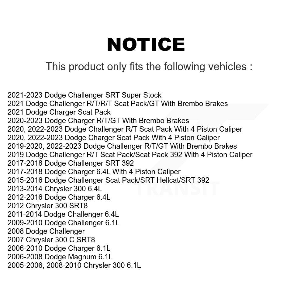 Disc Brake Rotor Kit-KG-100139 - Kit.bestparts.ca